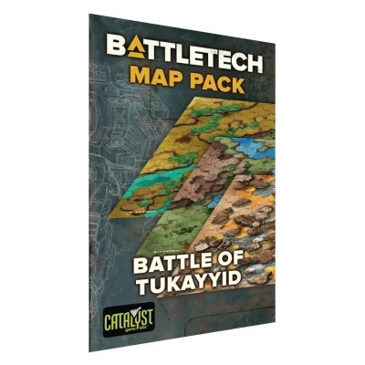 BattleTech Map Pack Battle for Tukayyid