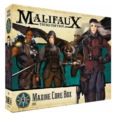 Malifaux 3rd Edition - Maxine Core Box - EN