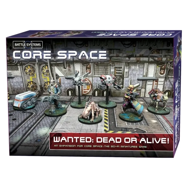 Core Space: Wanted: Dead or Alive - EN