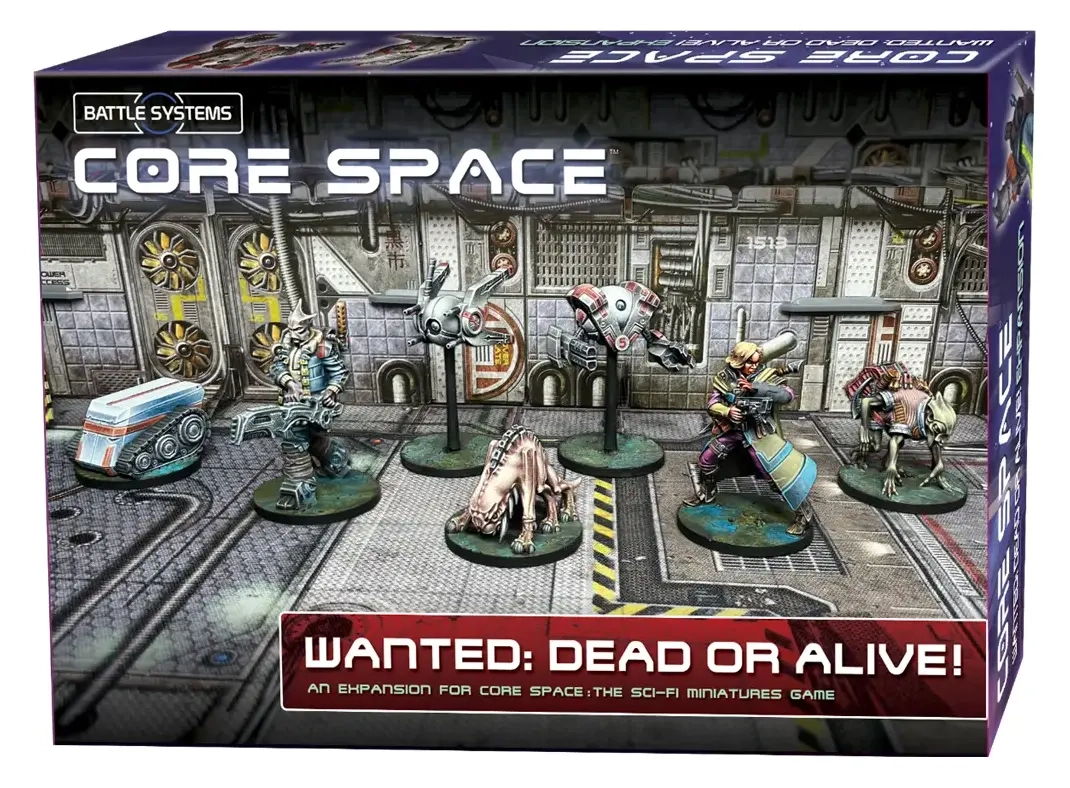 Core Space: Wanted: Dead or Alive - EN