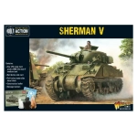 Bolt Action Sherman V - EN