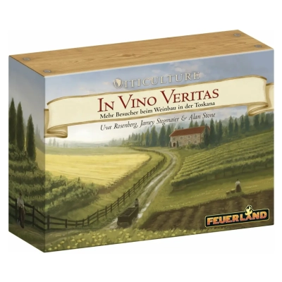 Viticulture Erweiterung - In Vino Veritas