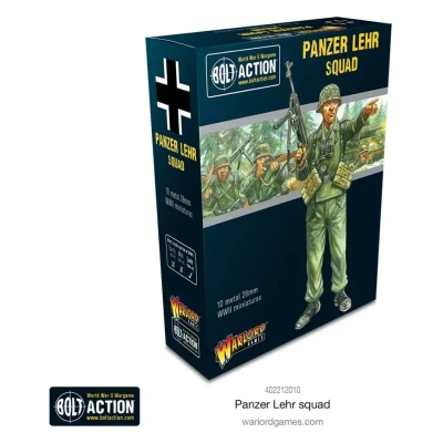 Bolt Action Panzer Lehr Squad - EN