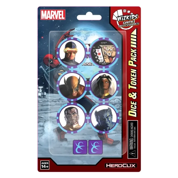 Marvel HeroClix: X-Men Rise and Fall Dice and Token Pack - EN
