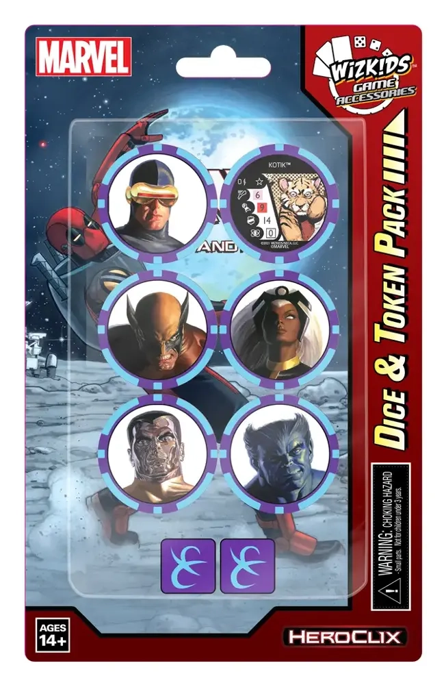 Marvel HeroClix: X-Men Rise and Fall Dice and Token Pack - EN