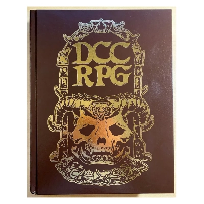 Dungeon Crawl Classics RPG Demon Skull Re-issue (KS) Ed. (OGL Fantasy RPG, Hardback) - EN