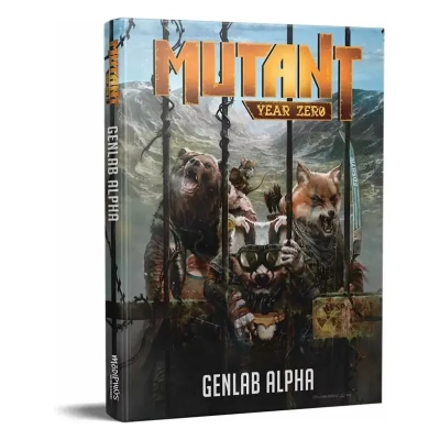 Mutant Year Zero - Genlab Alpha Core Book - EN