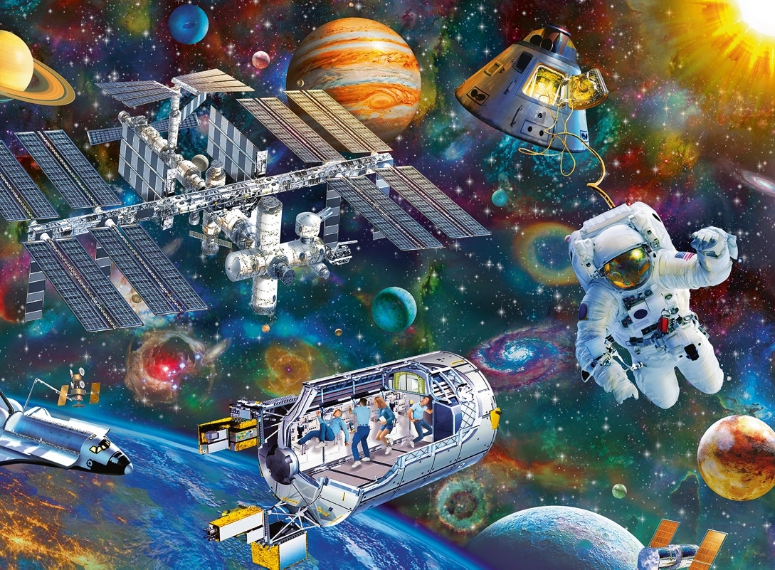 Expedition Weltraum