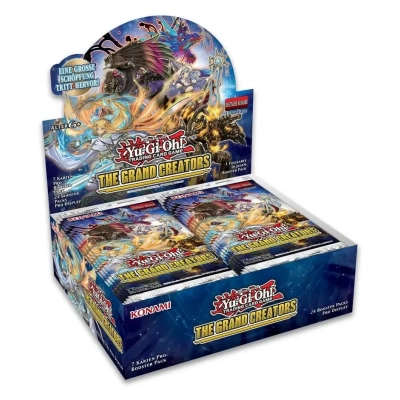 Yu-Gi-Oh! The Grand Creators Booster Display (24) - DE