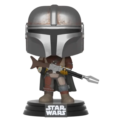 Funko POP! The Mandalorian - The Mandalorian Vinyl Figure 10cm