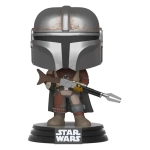 Funko POP! The Mandalorian - The Mandalorian Vinyl Figure 10cm