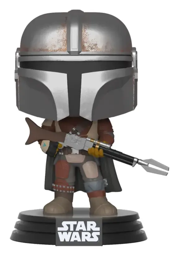 Funko POP! The Mandalorian - The Mandalorian Vinyl Figure 10cm