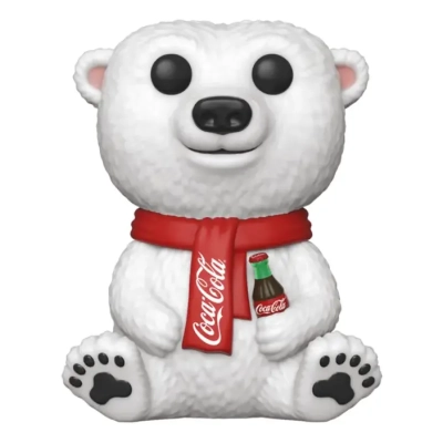 Funko POP! POP Ad Icons: Coca-Cola - Polar Bear Vinyl Figure 10cm
