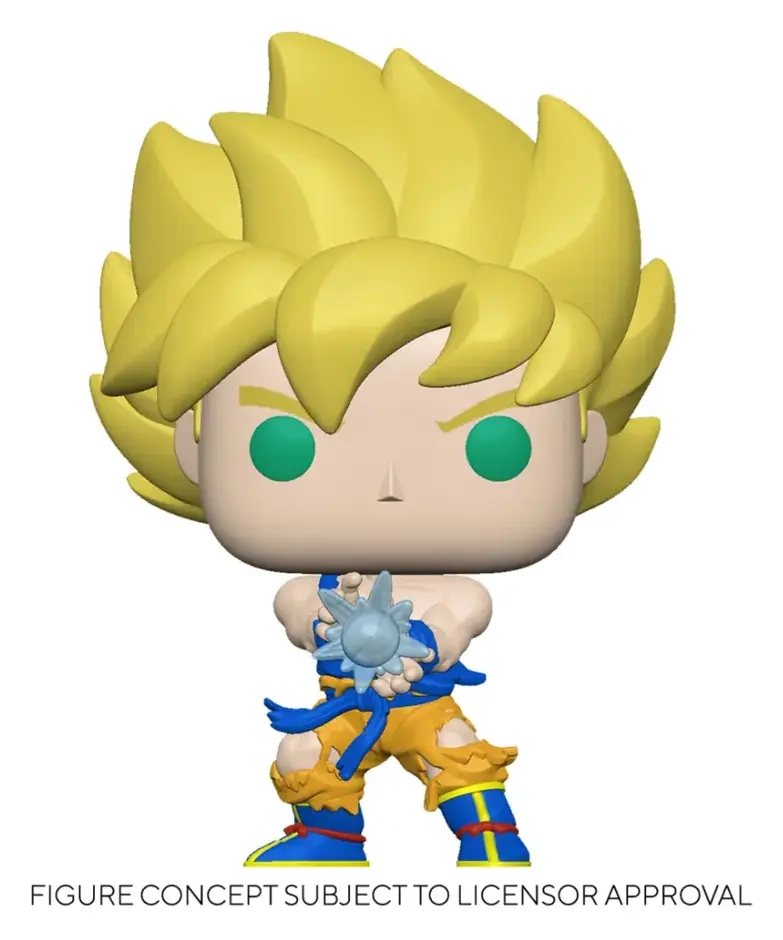 POP - Dragonball Z - Super Sayan Goku w Kamehameha