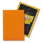 Dragon Shield Small Sleeves - Japanese Matte Orange (60 Sleeves)