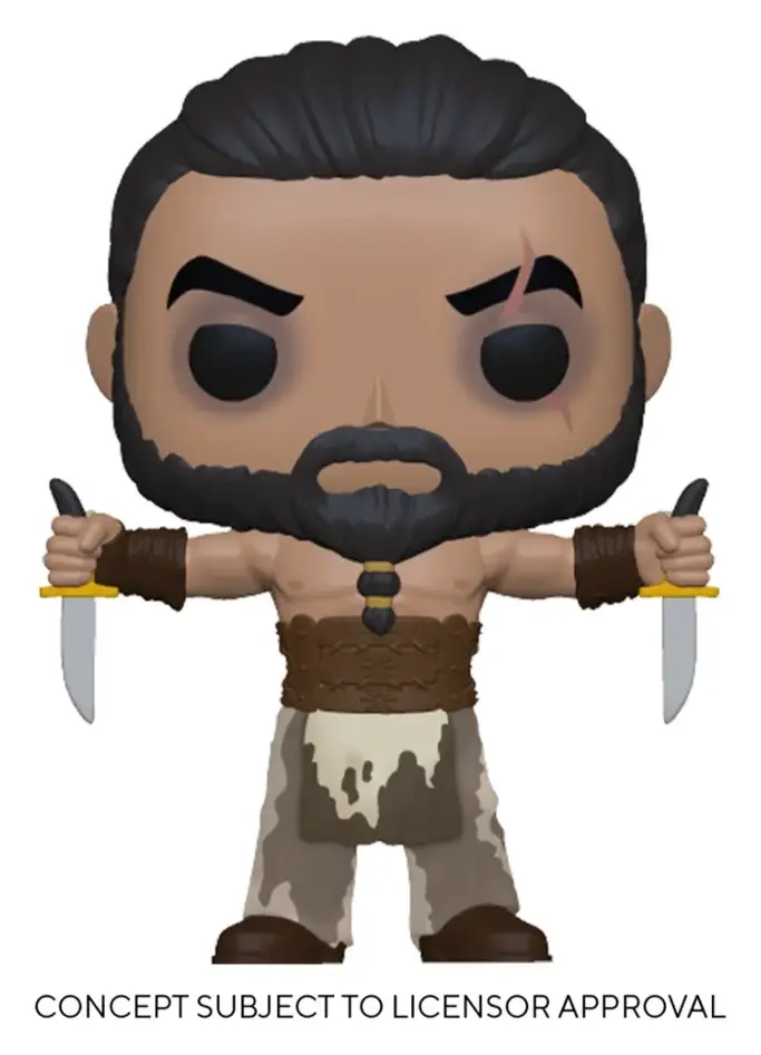 Funko POP! Game of Thrones - Khal Drogo w/Daggers Vinyl Figure 10cm