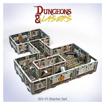 Dungeons & Lasers - Sci-Fi Starter Set