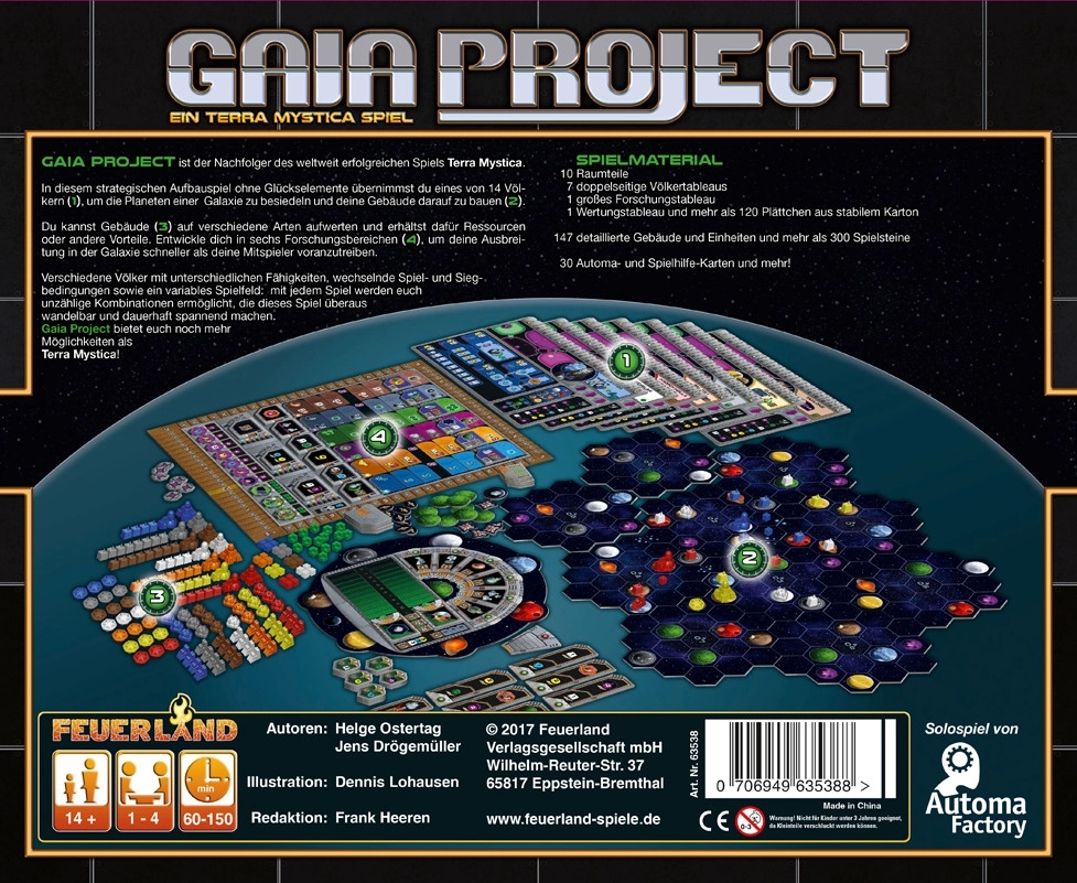 Gaia Project