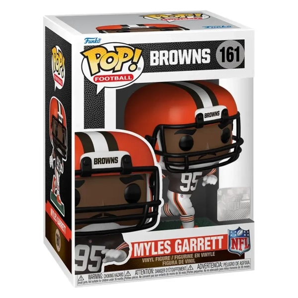 Funko POP! - NFL: Cleveland Browns - Myles Garrett (Home Uniform)