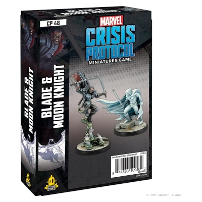 Marvel Crisis Protocol: Blade & Moon Knight Character Pack - EN