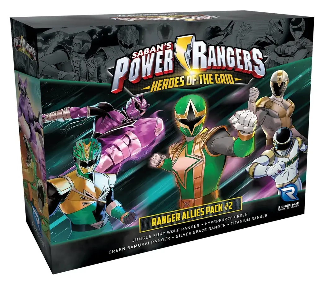 Power Rangers: Heroes of the Grid Ranger Allies Pack #2 - Expansion - EN