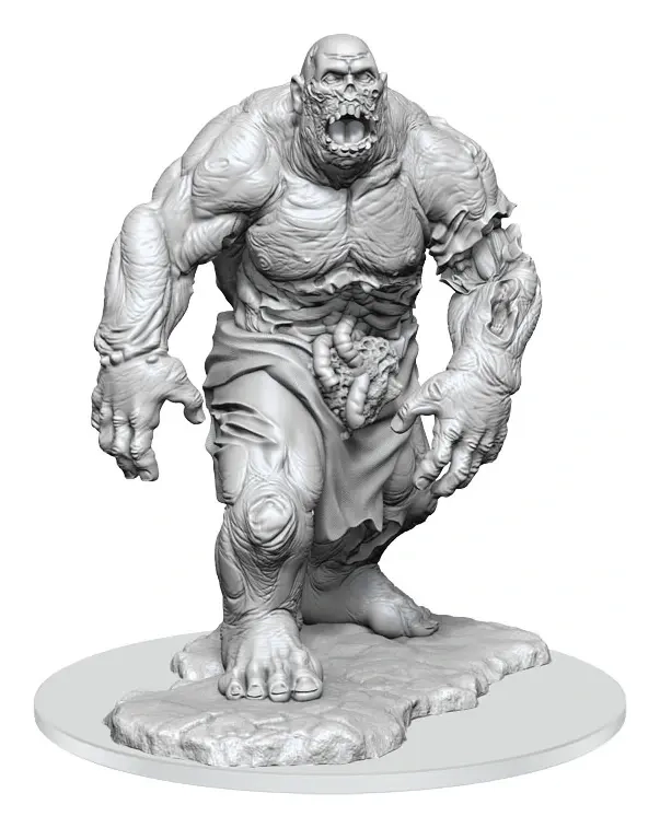 Pathfinder Battles Deep Cuts Miniatur unbemalt Zombie Hulk
