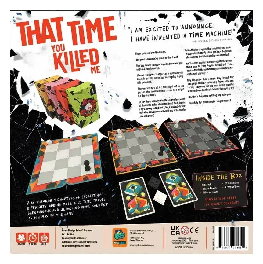 That Time You Killed Me - EN