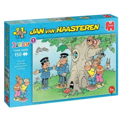 Versteckspiel - Jan van Haasteren - Junior 1