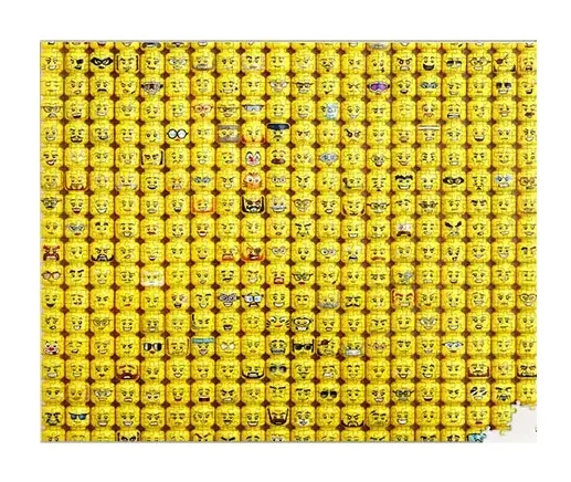 LEGO Gesichter
