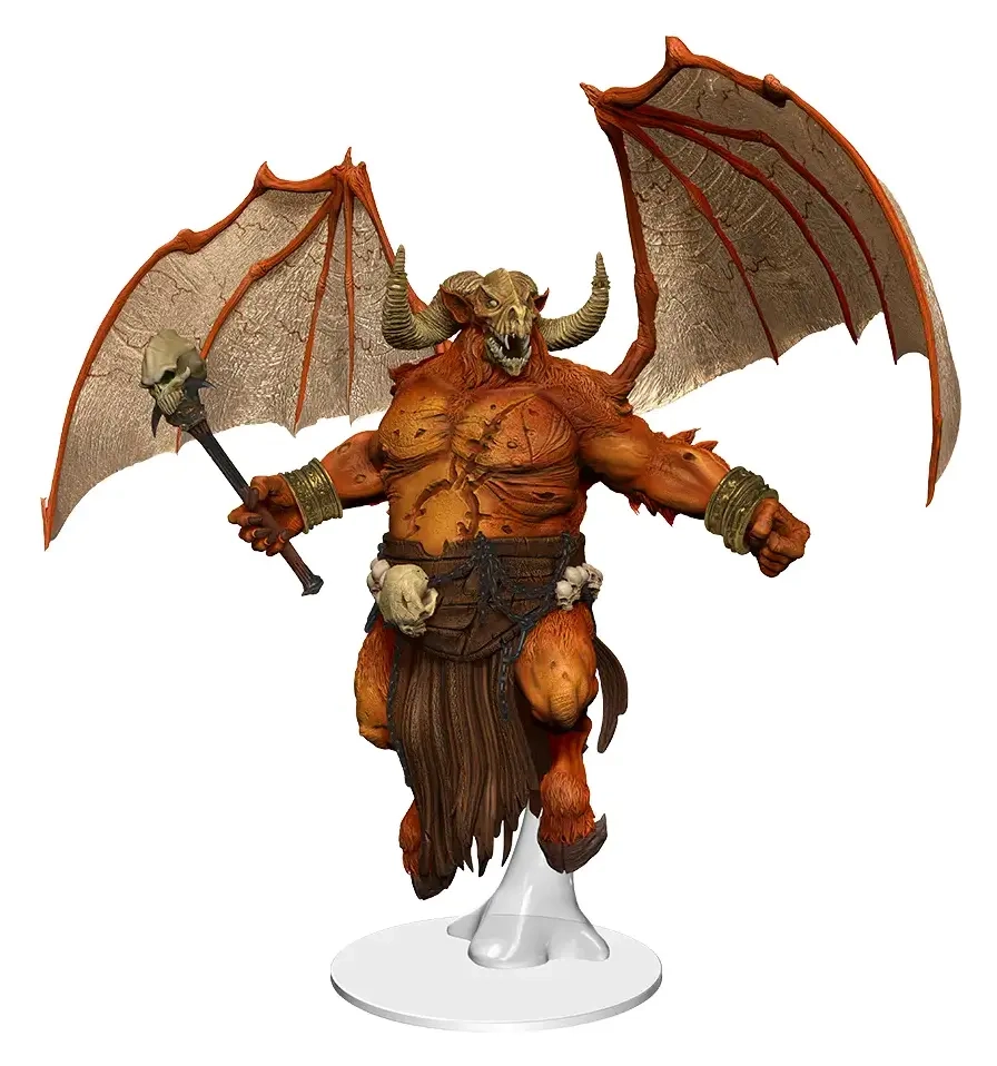 D&D Icons of the Realms: Demon Lord - Orcus, Demon Lord of Undeath Premium Figure