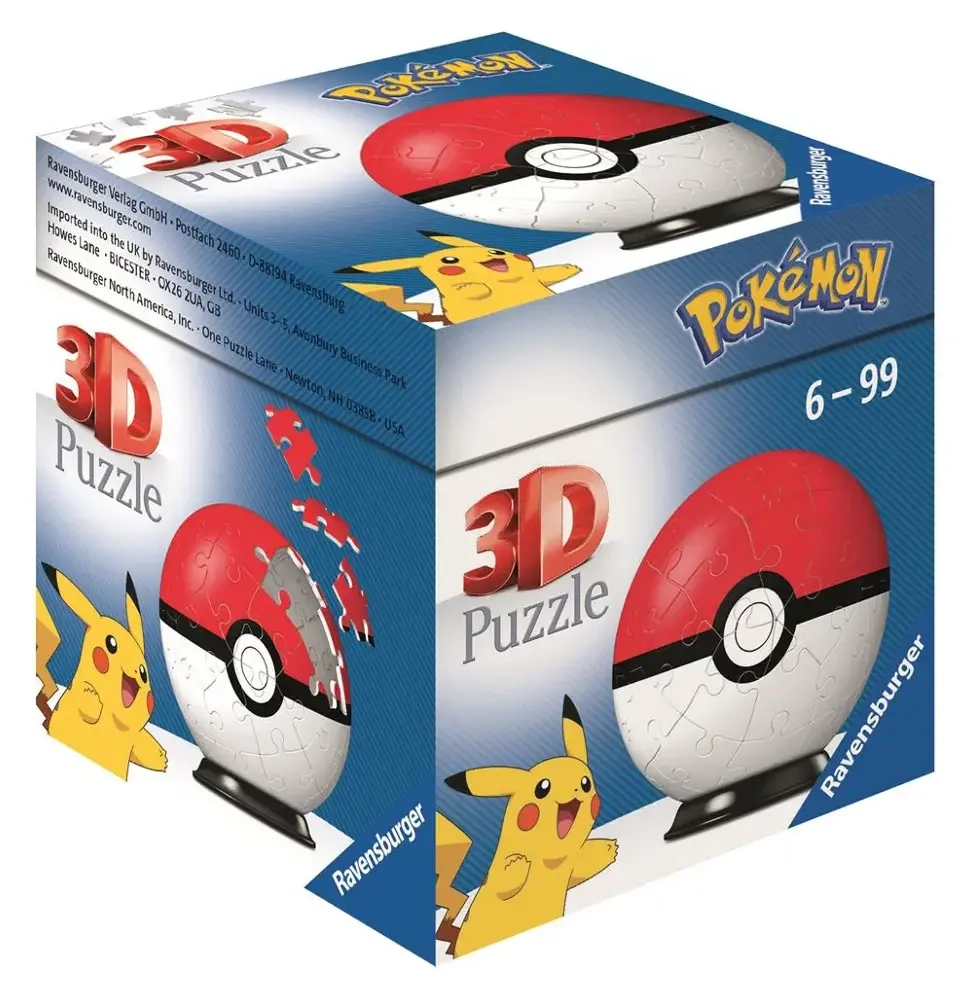 Pokémon Pokeball Classic - Puzzleball