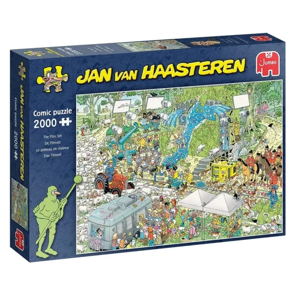 Das Filmset - Jan van Haasteren