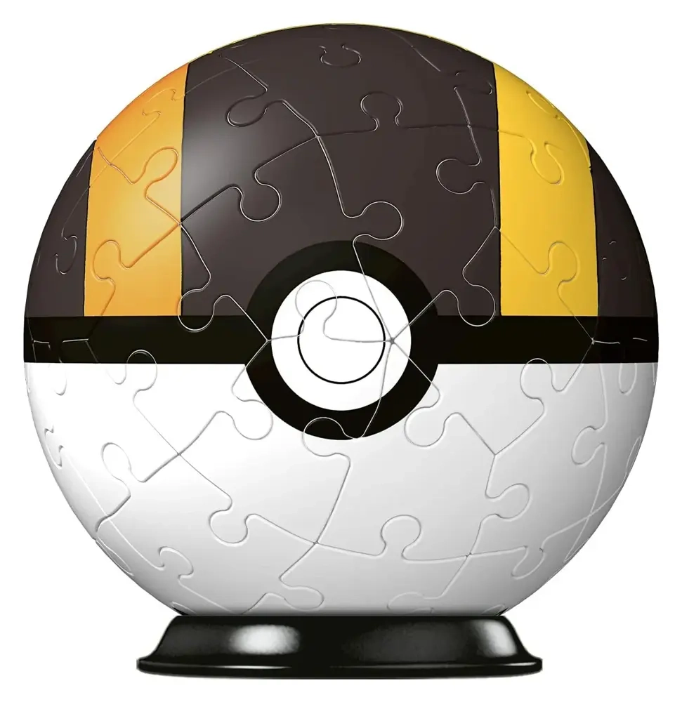 Pokémon Pokeball Ultra Ball - Puzzleball