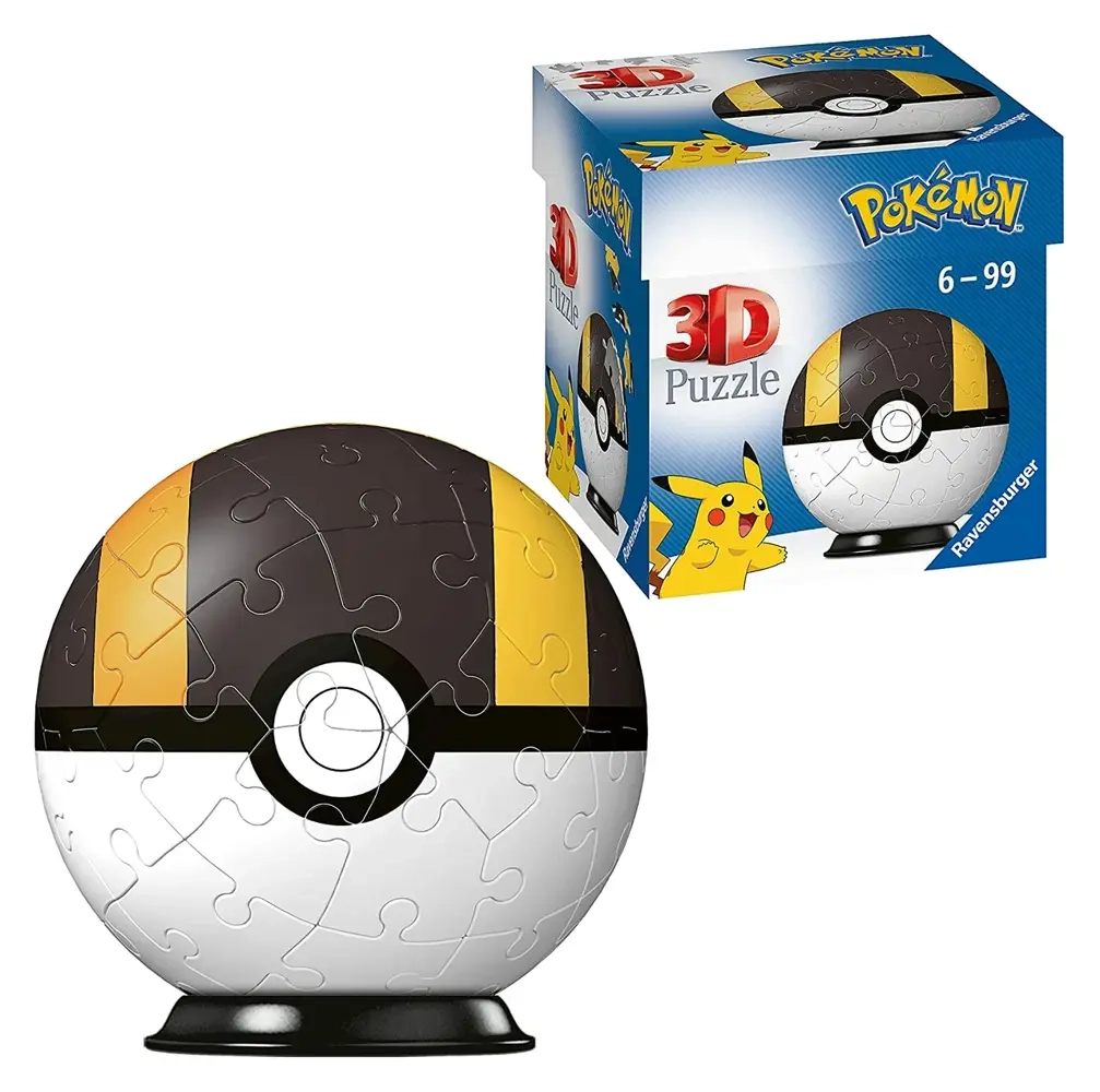 Pokémon Pokeball Ultra Ball - Puzzleball