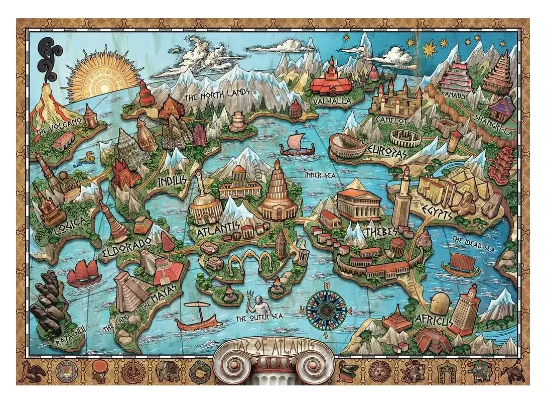 Geheimnisvolles Atlantis