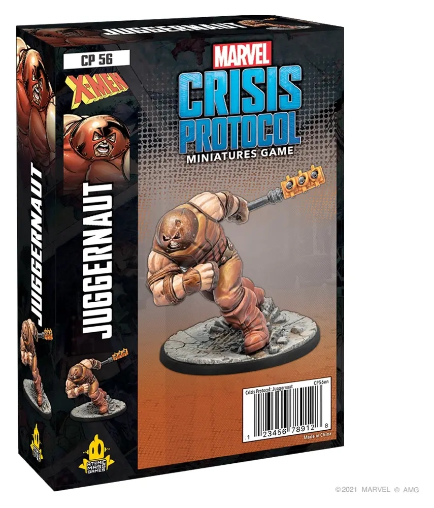Marvel Crisis Protocol - Juggernaut Character Pack - EN
