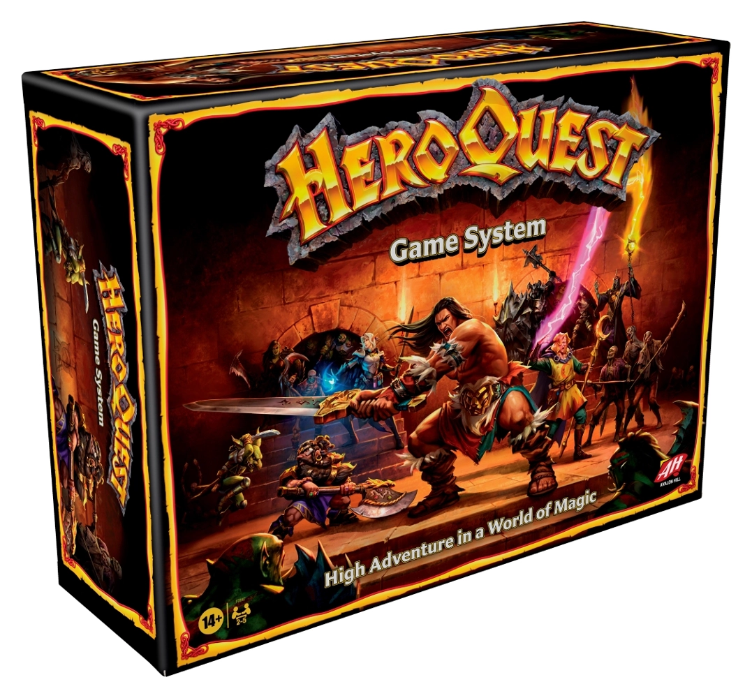 HeroQuest Basisspiel - 2022 Edition