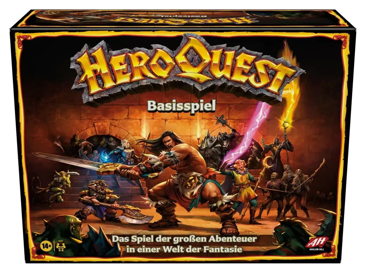 HeroQuest Basisspiel - 2022 Edition