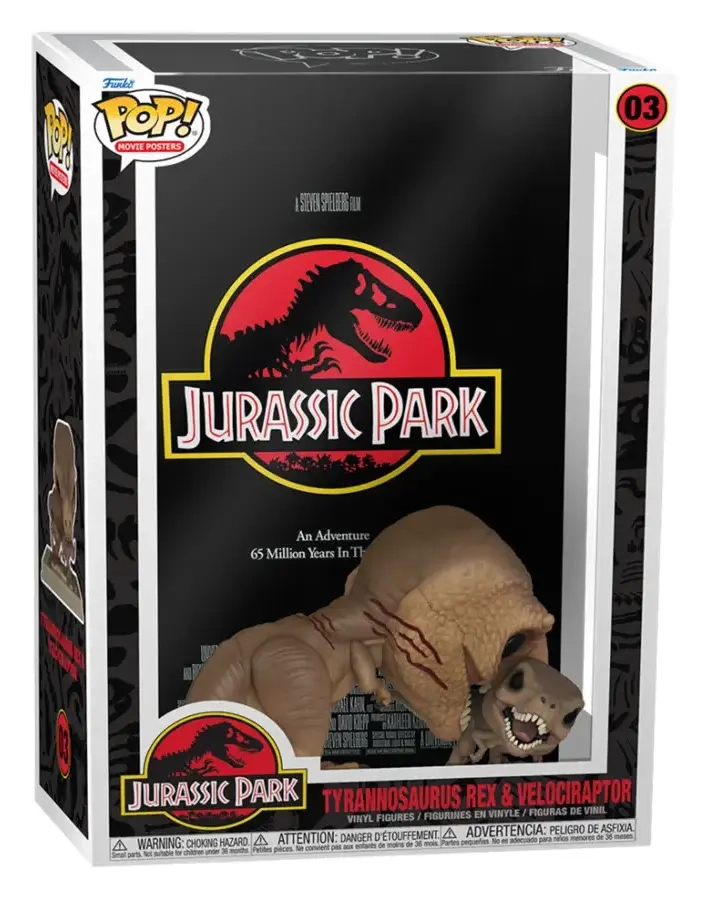 Funko POP! Movie Poster Jurassic Park