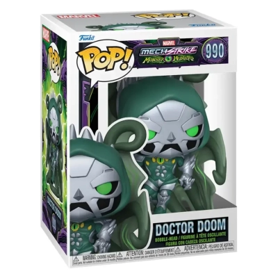 Funko POP! Marvel: Monster Hunters- Dr. Doom