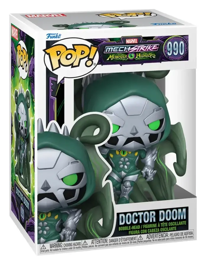 Funko POP! Marvel: Monster Hunters- Dr. Doom