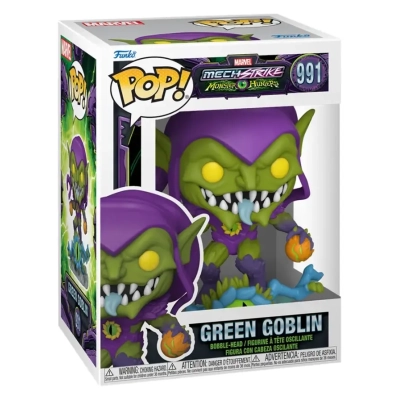 Funko POP! Marvel: Monster Hunters- Green Goblin