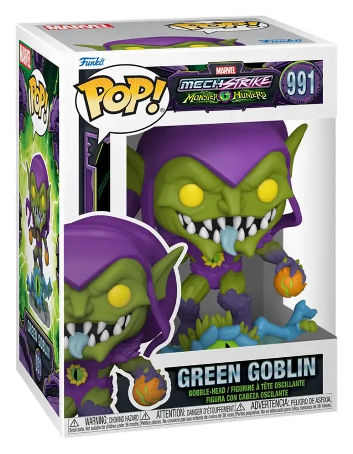Funko POP! Marvel: Monster Hunters- Green Goblin