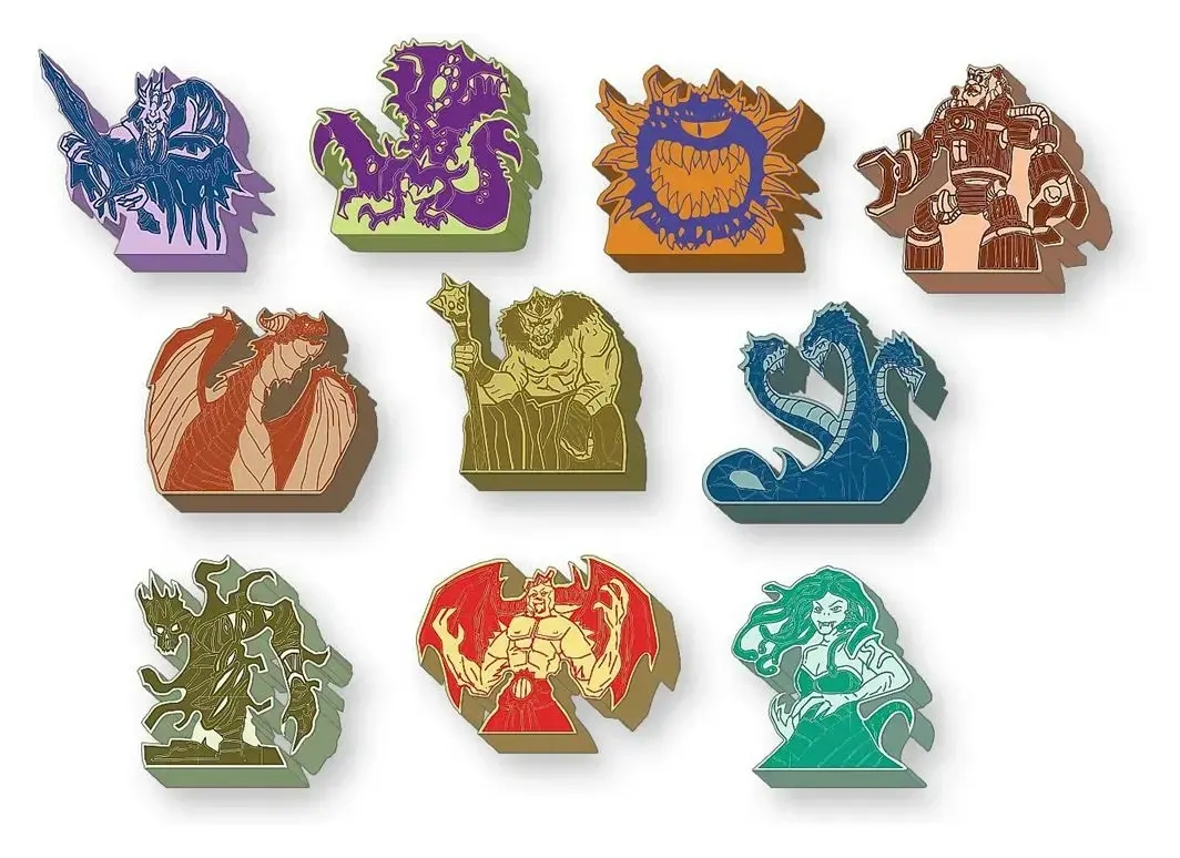 Tiny Epic Dungeons Boss Meeple Upgrade Pack - EN