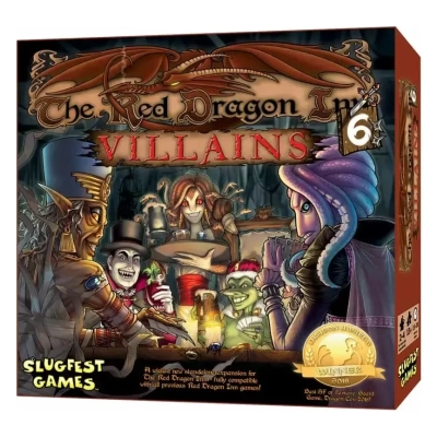 Red Dragon Inn 6 Villains - EN