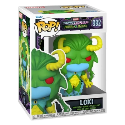 Funko POP! Marvel: Monster Hunters- Loki