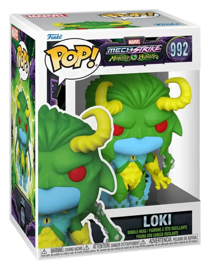 Funko POP! Marvel: Monster Hunters- Loki