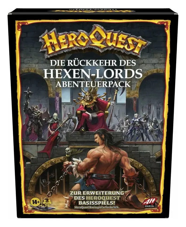 HeroQuest Erweiterung - Die Rückkehr des Hexen-Lords