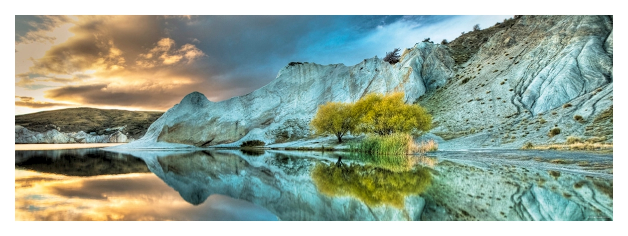 Blue Lake - South Island New Zealand