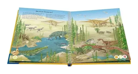 Tiptoi Wir entdecken die Dinosaurier